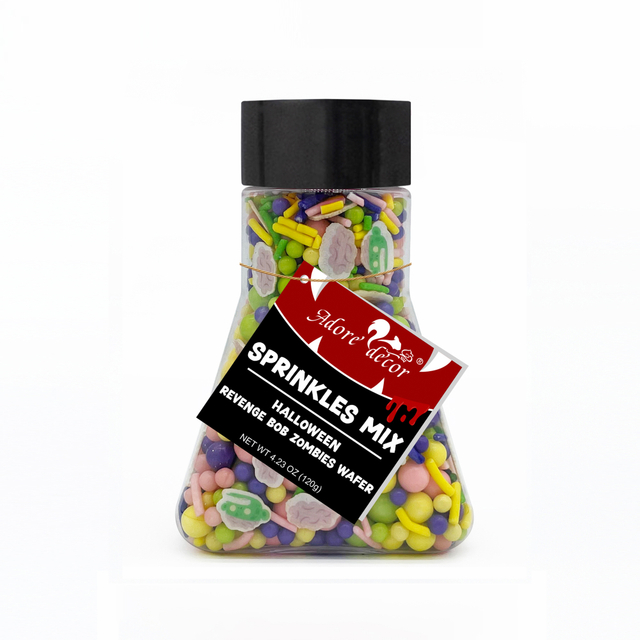 Mieszanka posypek Zemsta Boba Wafer Zombies