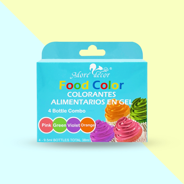 Food Color Colorantes Alimentarrios En Gel Edible Bake Cake Dekorasyon 