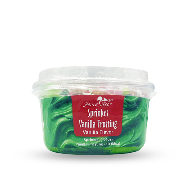 Adore Decor Sprinkes Vanila Frosting バニラフレーバーケーキデコレーション 